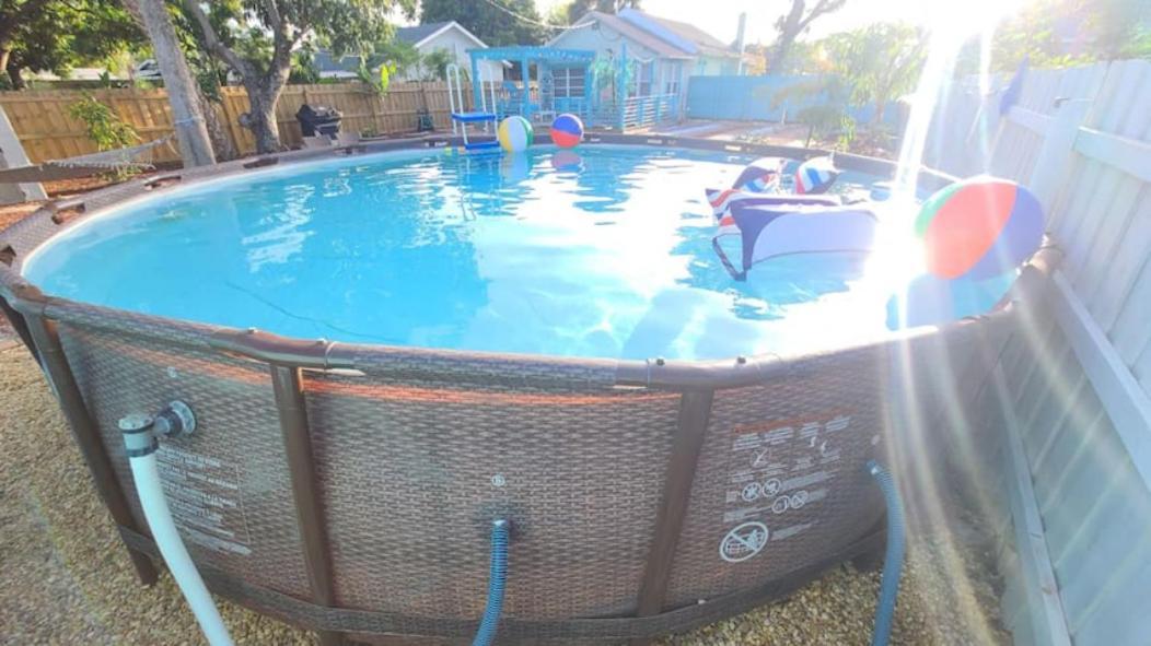 Lake Worth Beach Paradise Cove Cottage 2-1Bedroom Kültér fotó