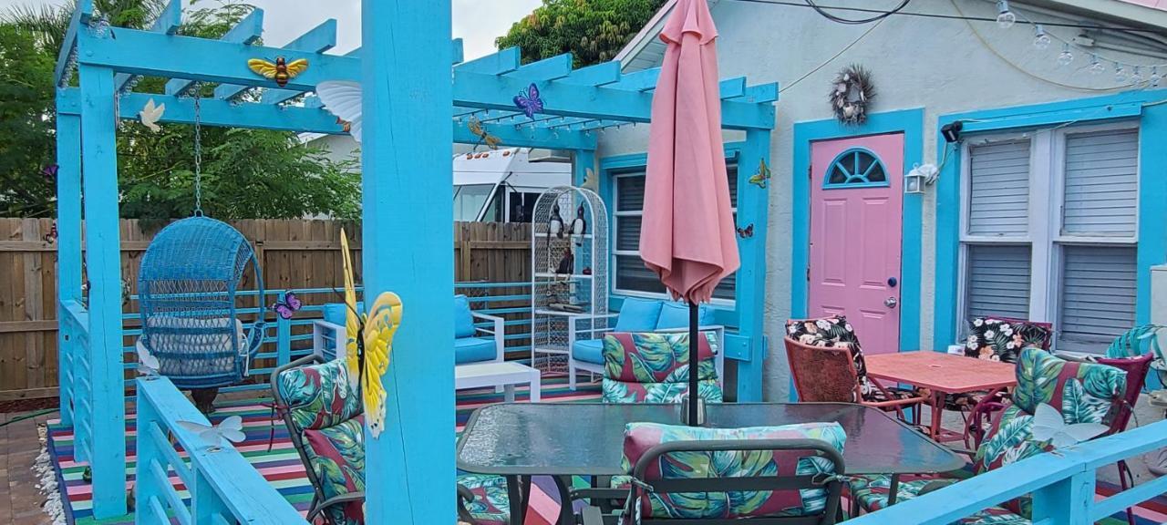 Lake Worth Beach Paradise Cove Cottage 2-1Bedroom Kültér fotó