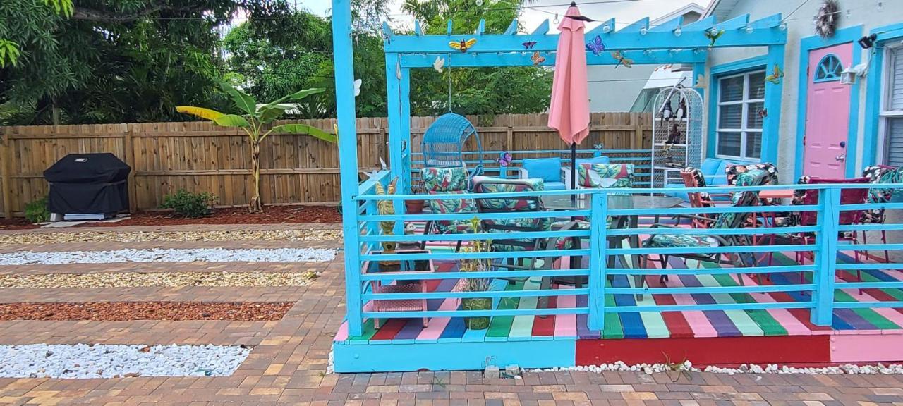 Lake Worth Beach Paradise Cove Cottage 2-1Bedroom Kültér fotó